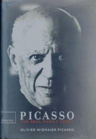 Picasso: The Real Family Story by Olivier Widmaier英文原版精装