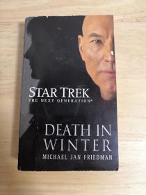 Star Trek: The Next Generation: Death in Winter 星际迷航：次世代：冬日之死  英文