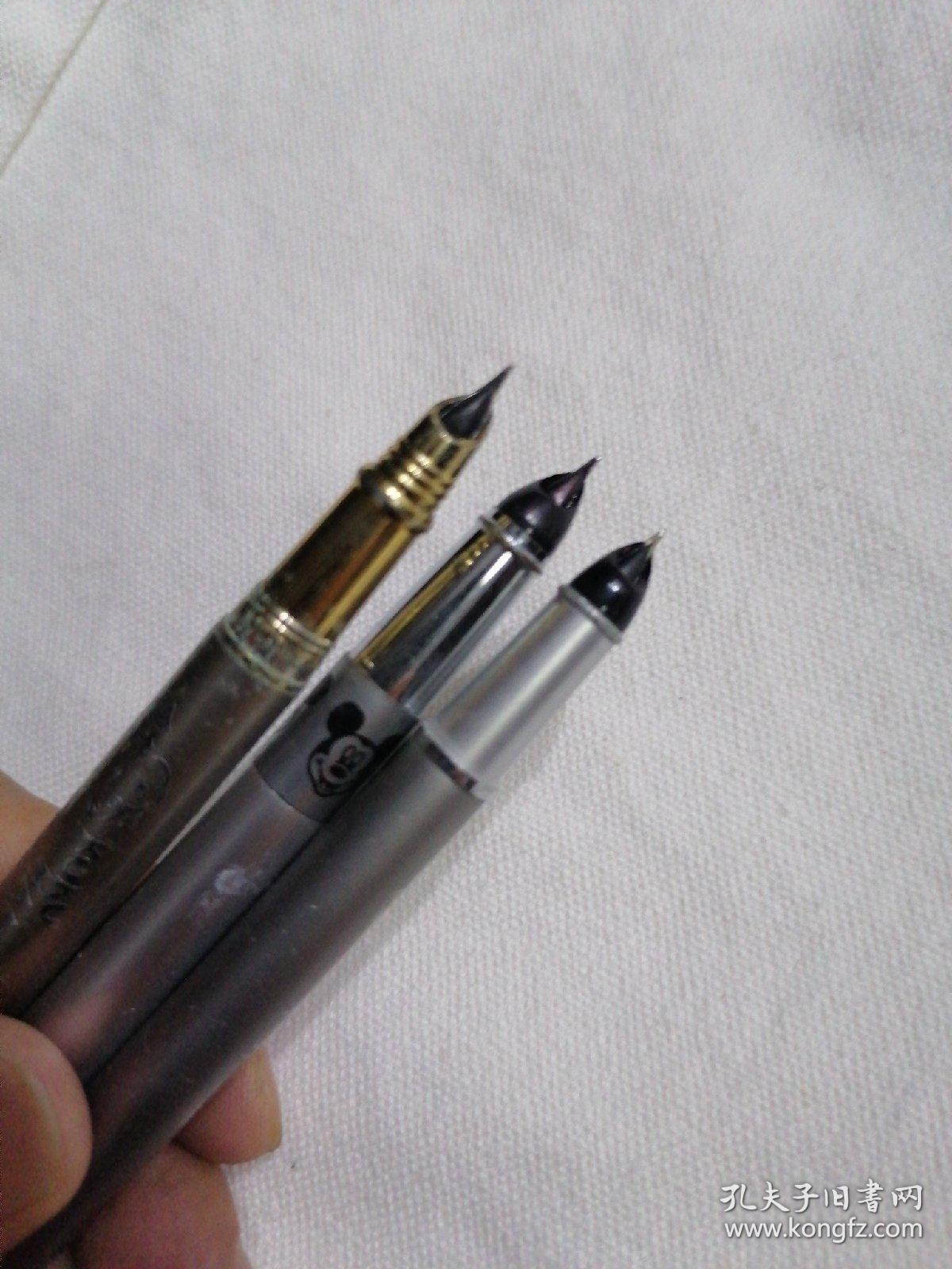 老钢笔 传人  传人516 传人220 3支合售