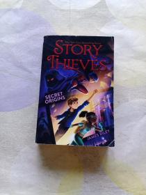 Secret Origins (3) (Story Thieves) 英文原版 秘密起源 英文青少年读物 少儿读物 10岁及以上 库存书