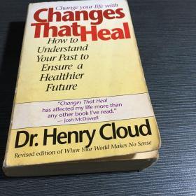 Changes that heal 
How to understand your past to ensure a healthier future