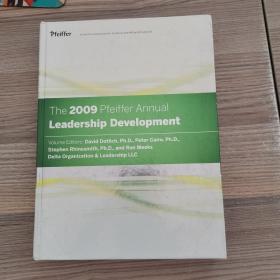 The 2009 Pfeiffer Annual Leadership Development