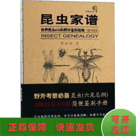 昆虫家谱 世界昆虫410科野外鉴别指南(便携版)