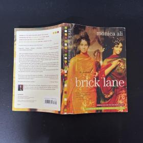 Brick Lane：A Novel；砖巷；一部小说；英文原版