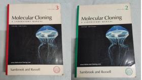 Molecular Cloning A LABORATORY MANUAL 2、3【2册合售】
