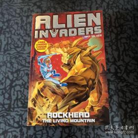 Rockhead - The Living Mountain (Alien Invaders)