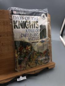DK Readers: Days of the Knights - A Tale of Castles and Battles (Level 4: Proficient Readers)