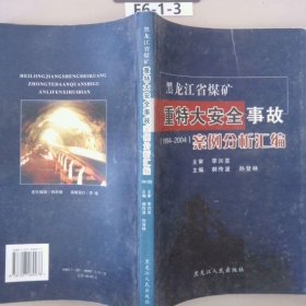 黑龙江省煤矿重特大安全事故案例分析汇编