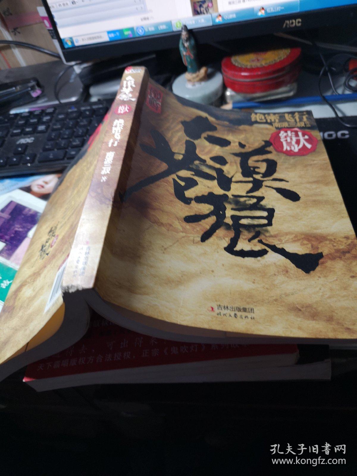 大漠苍狼:绝密飞行 南派三叔 著 / 时