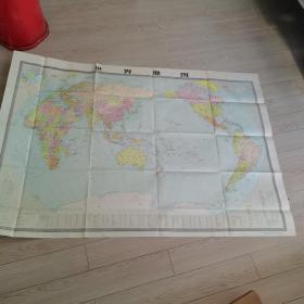 世界地圖1:400萬