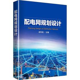 配电网规划设计 舒印彪 9787512384019 中国电力出版社