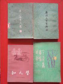 唐人七絕詩淺釋
唐詩三百首新注
和氏璧
葉賽寧xx詩選