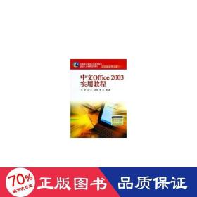 中文office 2003实用教程 计算机基础培训 沈昕 新华正版