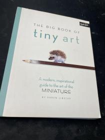 The Big Book Of Tiny Art:A modern , inspirational guide to the art of the miniature