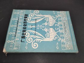 广西壮族社会历史调查 第一册