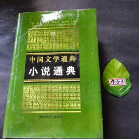 中国文学通典：小说通典