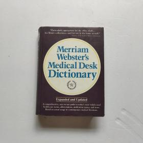 Merriam-Webster’s Medical Desk Dictionary, （经典医学辞典，美国印刷）