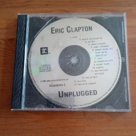 早期CD ERIC CLAPTON 无封面无封底