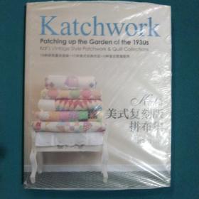 Kat's美式复刻版拼布集，带附赠赠