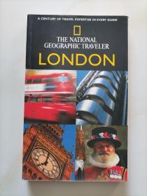 the National Geographic Traveler London（国家地理旅行者：伦敦）英文原版