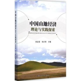 正版书中国山地经济理论与实践探索