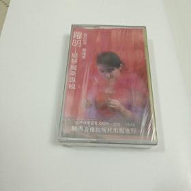 罗明—扬琴独奏专辑  磁带【全新未拆封】