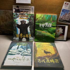 手斧男孩 1，3，4，5四本合售 缺第二册