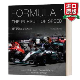 英文原版 Formula One: The Pursuit of Speed: A Photographic Celebration of F1's Greatest Moments  一級方程式賽車 英文版 進口英語原版書籍