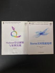 大数据技术丛书：Mahout算法解析与案例实战、Storm实时数据处理 （2本合售）