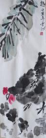 写意花鸟国画《趣》