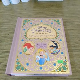 迪士尼公主魔法立体书Disney Princess A Magical Pop -Up World