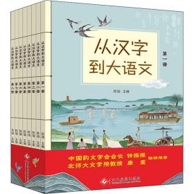全新正版 从汉字到大语文（全8册） 陈瑞 9787514235784 文化发展出版社