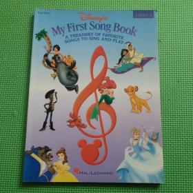 Disney's My First Songbook A Treasury Of Favorite Songs To Sing And Play 平装/9780793583560