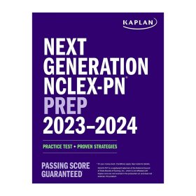Next Generation NCLEX-PN Prep 2023-2024 卡普兰美国职业护士考试备考2023-2024