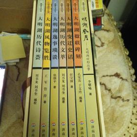 明湖风月丛书【全七册】16开盒套装 DA 4952