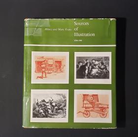 【插画本】Sources of illustration 1500-1900. By Hilary and Mary Evans.