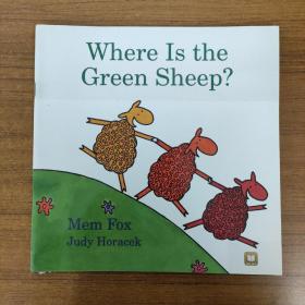 英文原版 Where Is the Green Sheep?