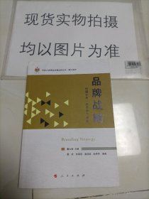 品牌战略：创建世界一流竞争力企业/中国大连高级经理学院丛书·教材系列