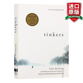 英文原版 Tinkers 修补匠 2010普利策小说奖 英文版 进口英语原版书籍