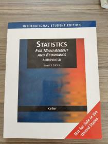statistics for management and economics 管理经济学统计学
