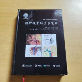 腹腔镜胃肠手术笔记 AME科研时间系列医学图书002【附盘】