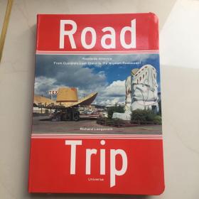 英文原版  Road Trip: Roadside America, from Custard's Last Stand to the Wigwam Restaurant