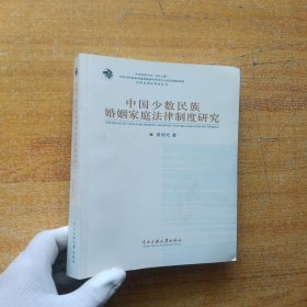 中国少数民族婚姻家庭法律制度研究【书有少量水渍 看图】
