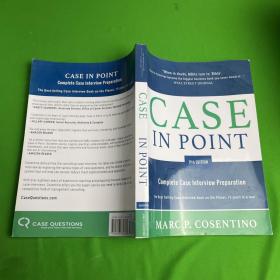 发现工作力 Case in Point 11 Complete Case Interview Preparation Marc Patrick Cosentino 英文原版