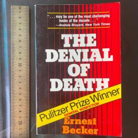 The denial of death History of Philosophy 英文原版
