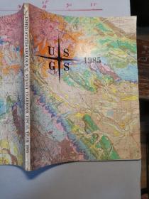 united states geological survey yearbook fiscal year 1985  外文