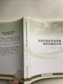促进中国经济高质量增长的路径分析 范金 中国社会科学出版社