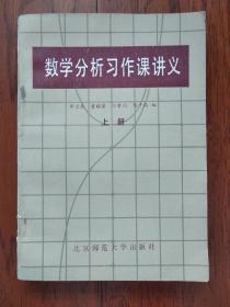 数学分析习作课讲义(上册)