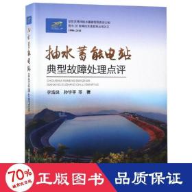 抽水蓄能电站典型故障处理点评 水利电力 李浩良 孙华 等 新华正版