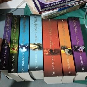 Harry Potter Box Set: The Complete Collection哈利波特英文版 1-7